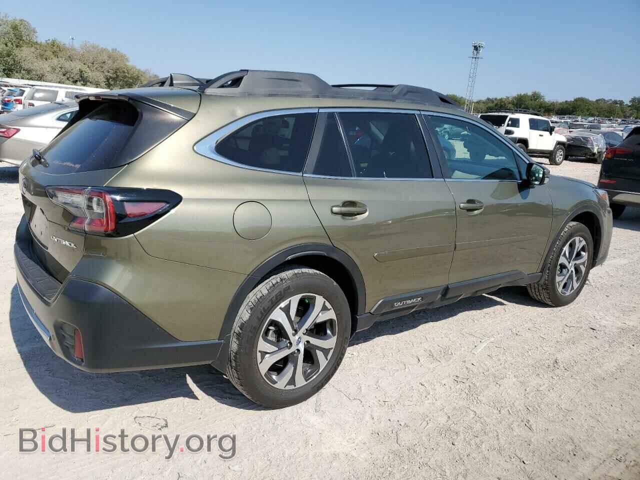 2021 SUBARU OUTBACK - VIN: 4S4BTANCXM3124687 - Фото 3