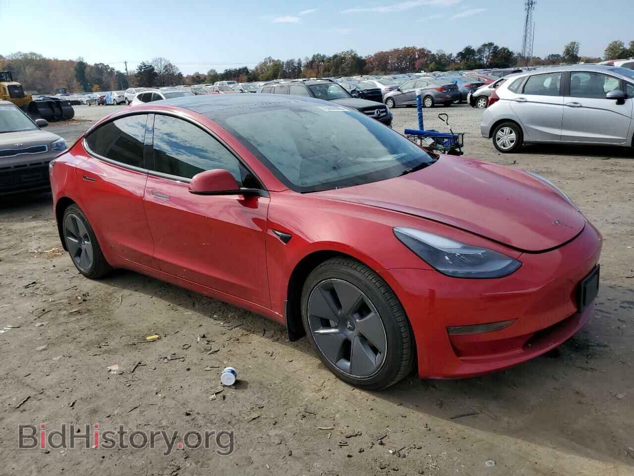 2022 TESLA MODEL 3 - VIN: 5YJ3E1EA7NF169947 - Фото 4