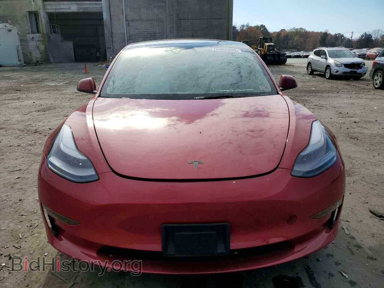 2022 TESLA MODEL 3 - VIN: 5YJ3E1EA7NF169947 - Фото 5