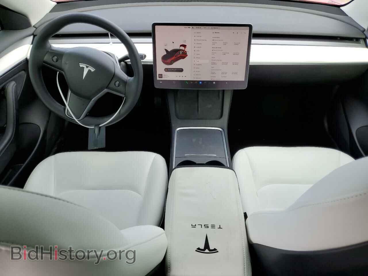 2022 TESLA MODEL 3 - VIN: 5YJ3E1EA7NF169947 - Фото 8