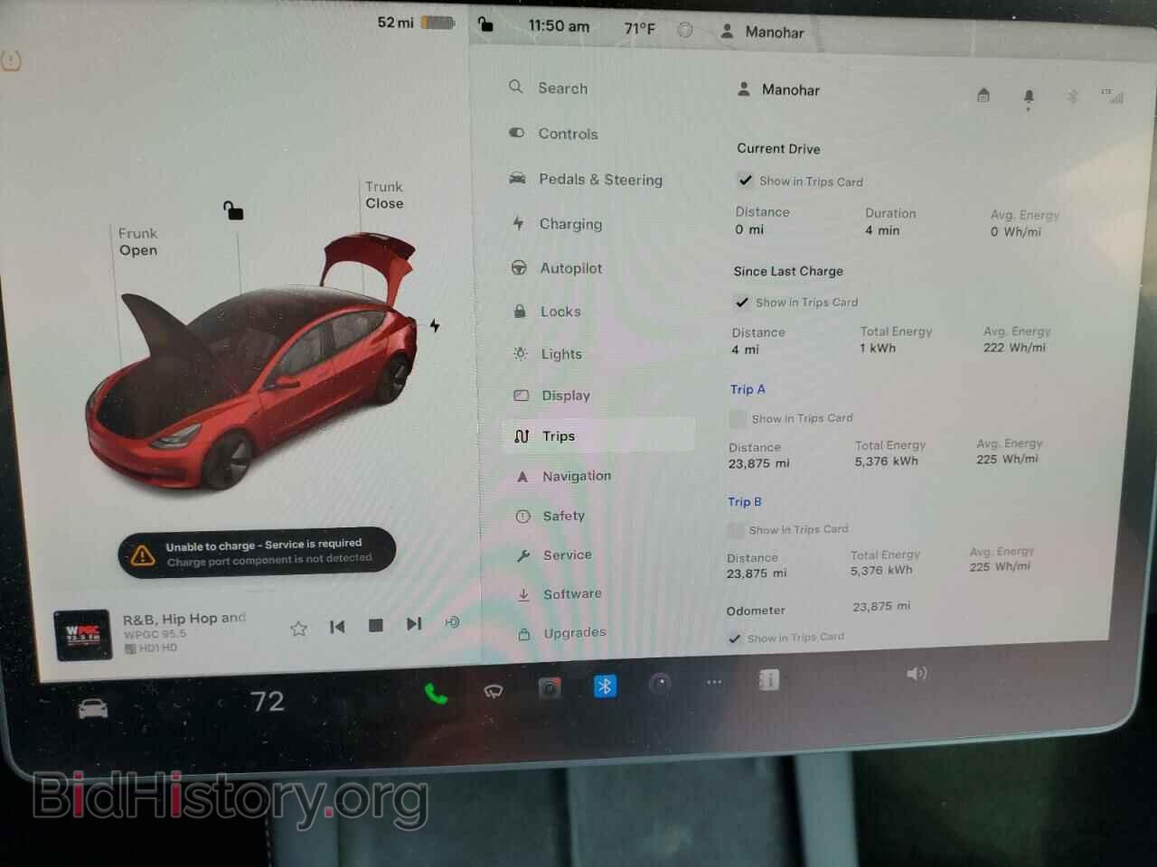 2022 TESLA MODEL 3 - VIN: 5YJ3E1EA7NF169947 - Фото 9