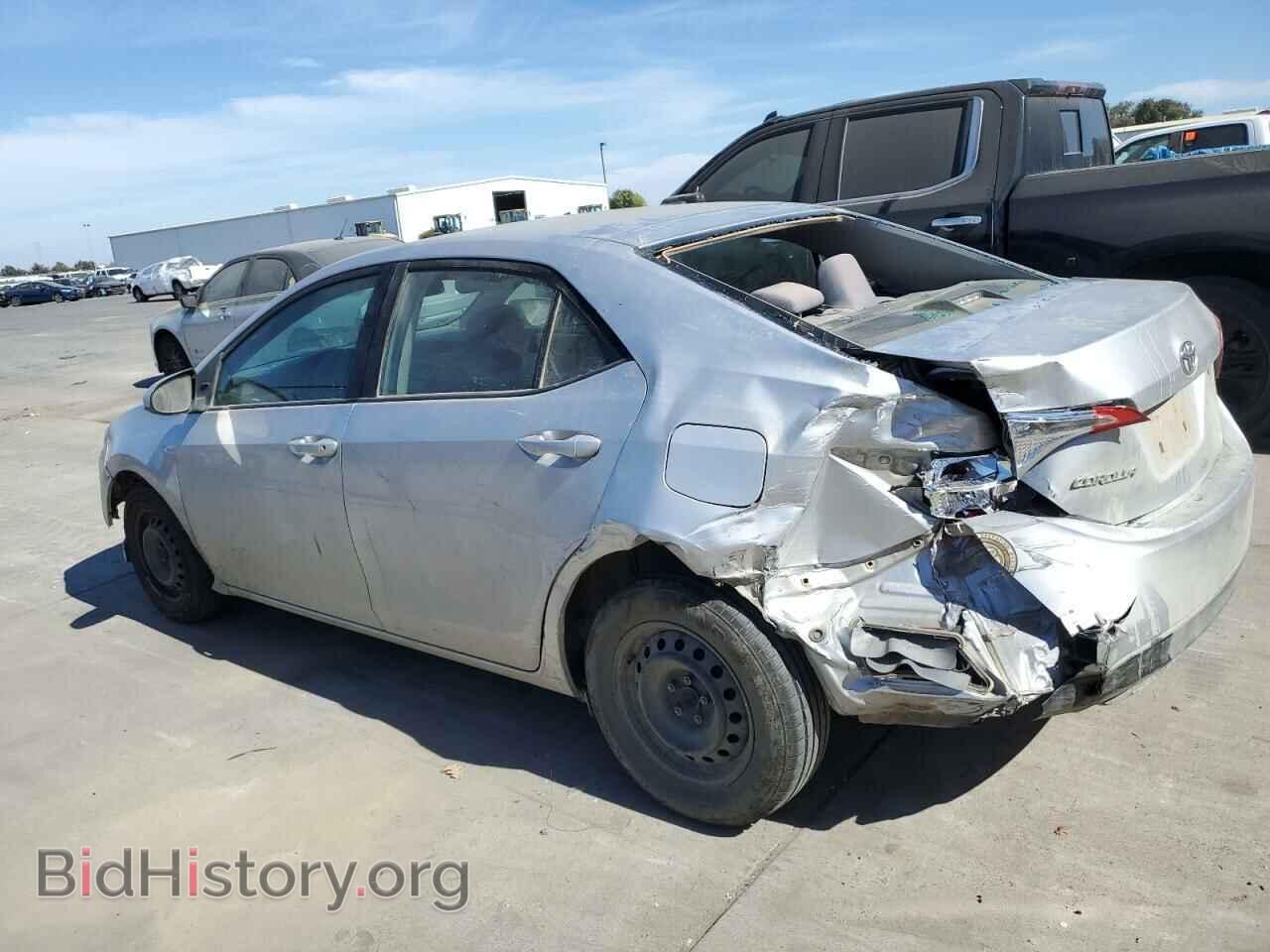 2016 TOYOTA COROLLA - VIN: 5YFBURHE6GP544424 - Фото 2
