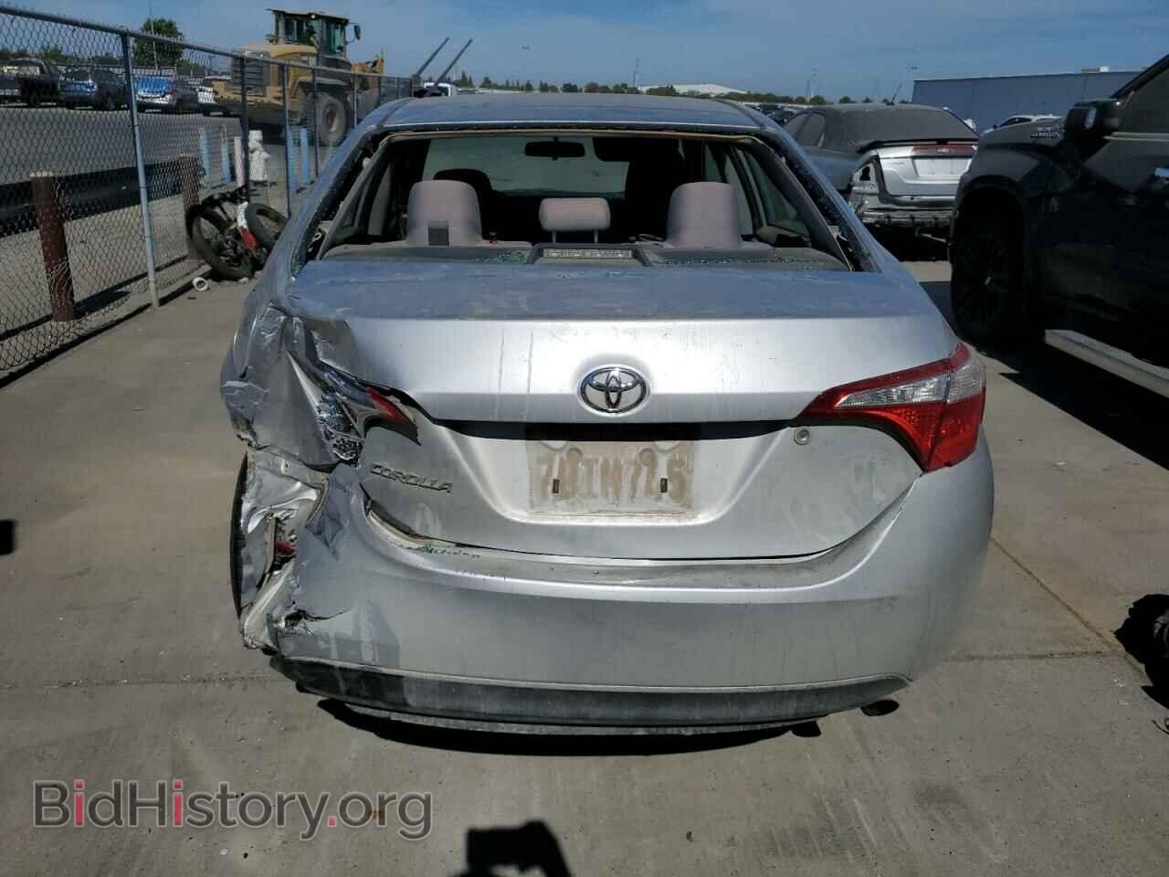 2016 TOYOTA COROLLA - VIN: 5YFBURHE6GP544424 - Фото 6