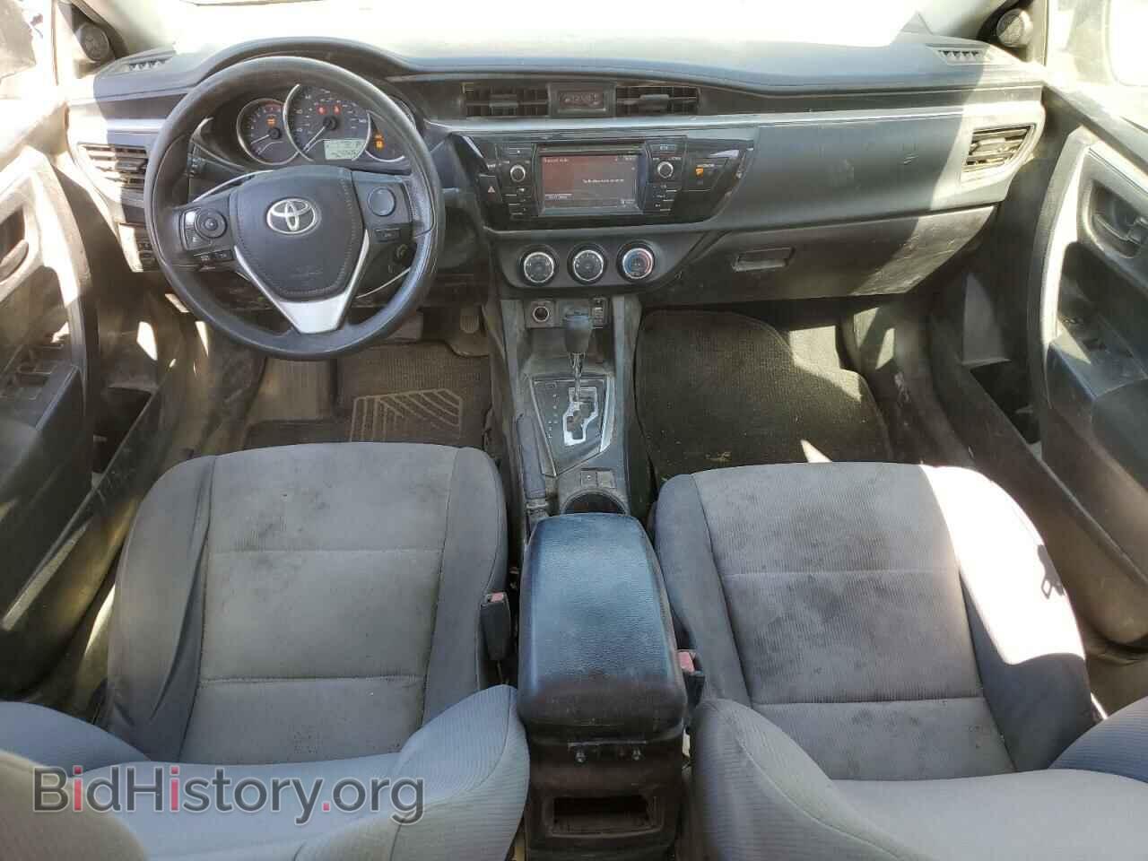 2016 TOYOTA COROLLA - VIN: 5YFBURHE6GP544424 - Фото 8