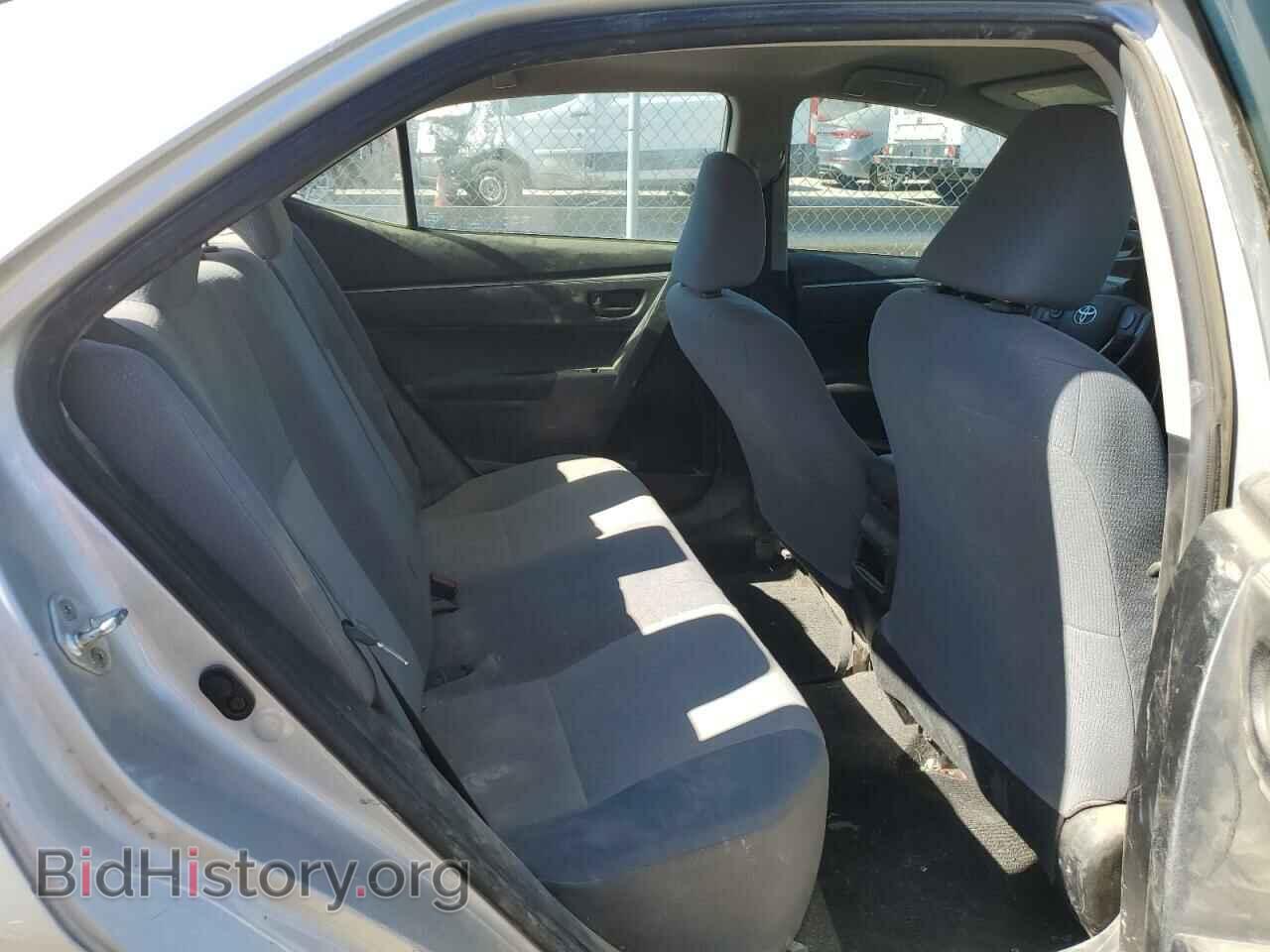 2016 TOYOTA COROLLA - VIN: 5YFBURHE6GP544424 - Фото 10