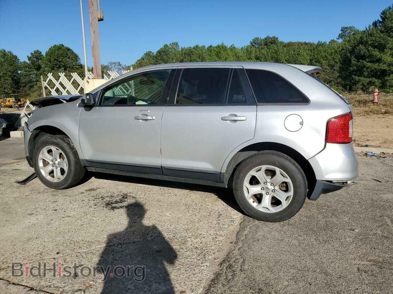 2014 FORD EDGE - VIN: 2FMDK3JC1EBA96065 - Photo 2