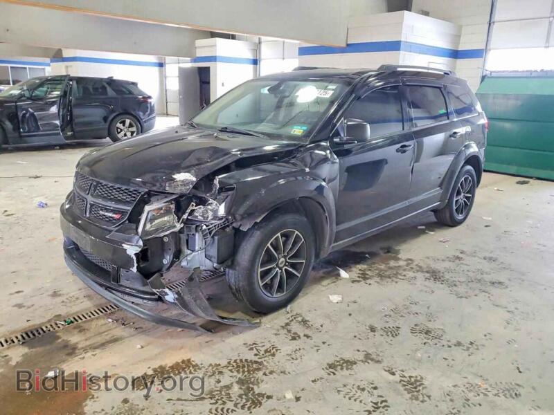 2018 Dodge JOURNEY (VIN 3C4PDCAB8JT507480) — photo 1 of 15, Copart, damage: front end