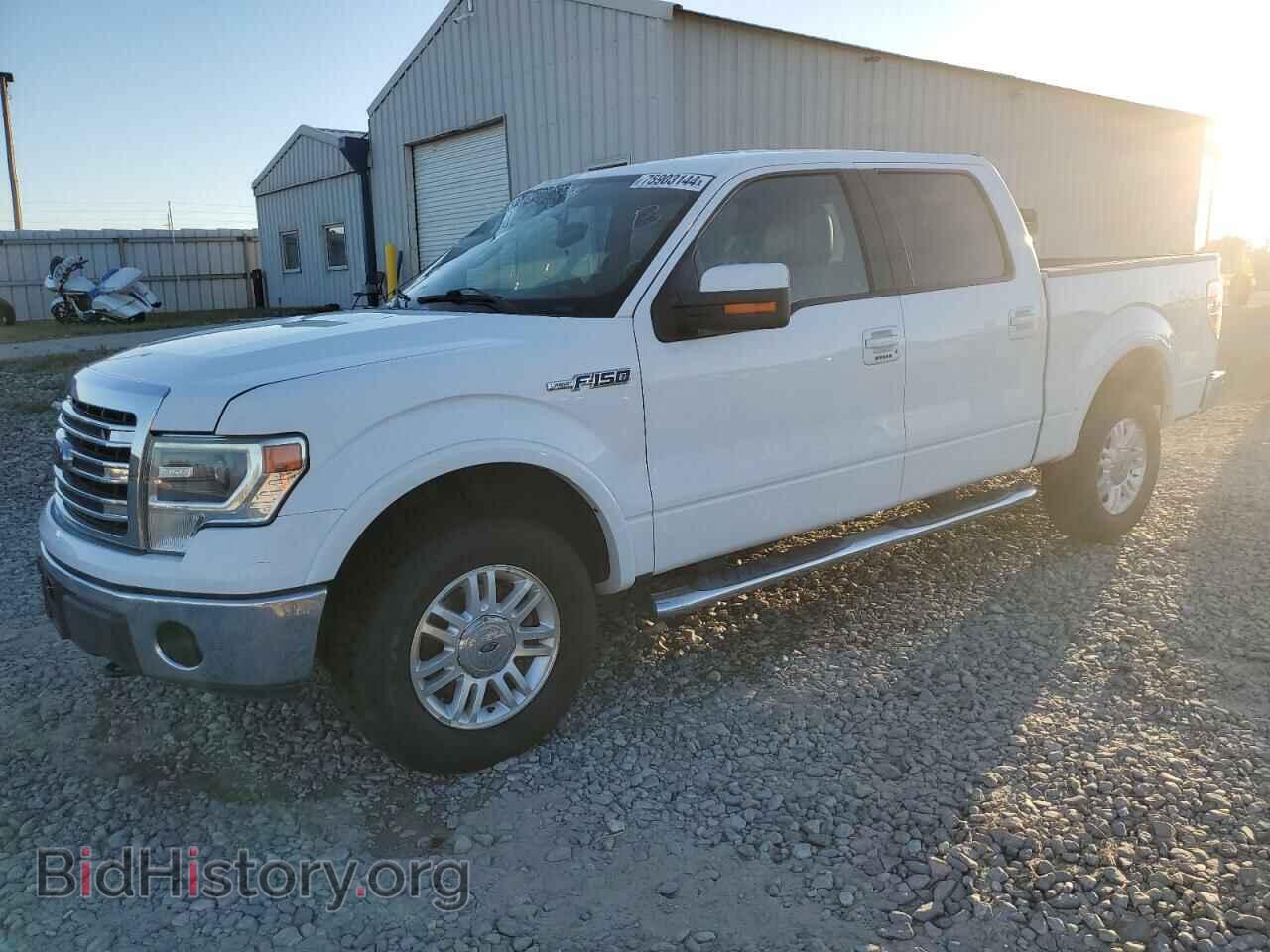 Photo 1FTFW1EF8EKD23753 - FORD F-150 2014