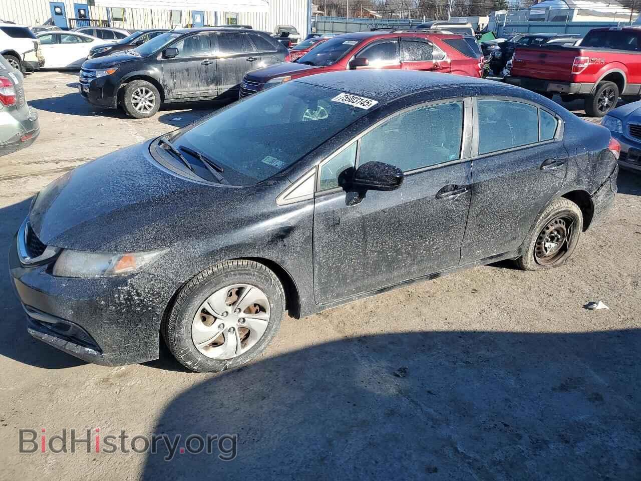 Photo 19XFB2F54FE274725 - HONDA CIVIC 2015