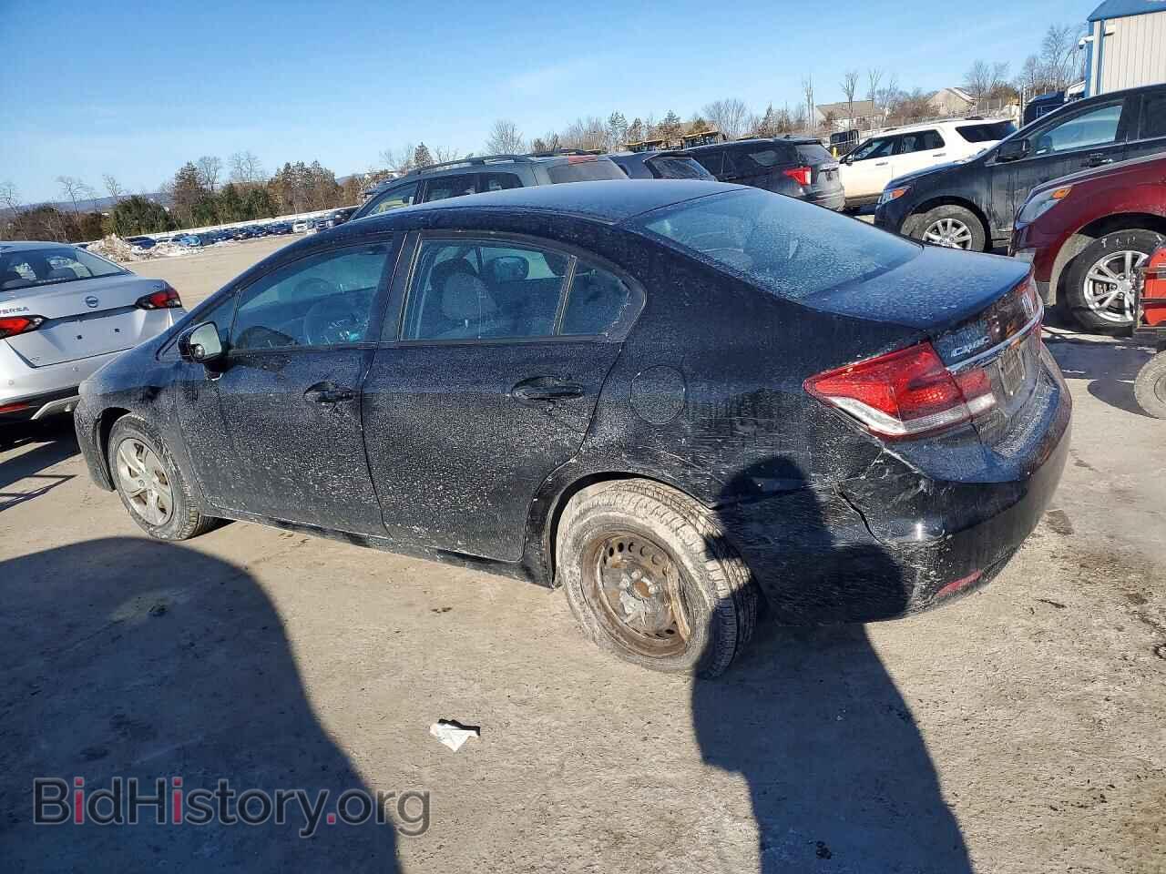 2015 HONDA CIVIC - VIN: 19XFB2F54FE274725 - Фото 2