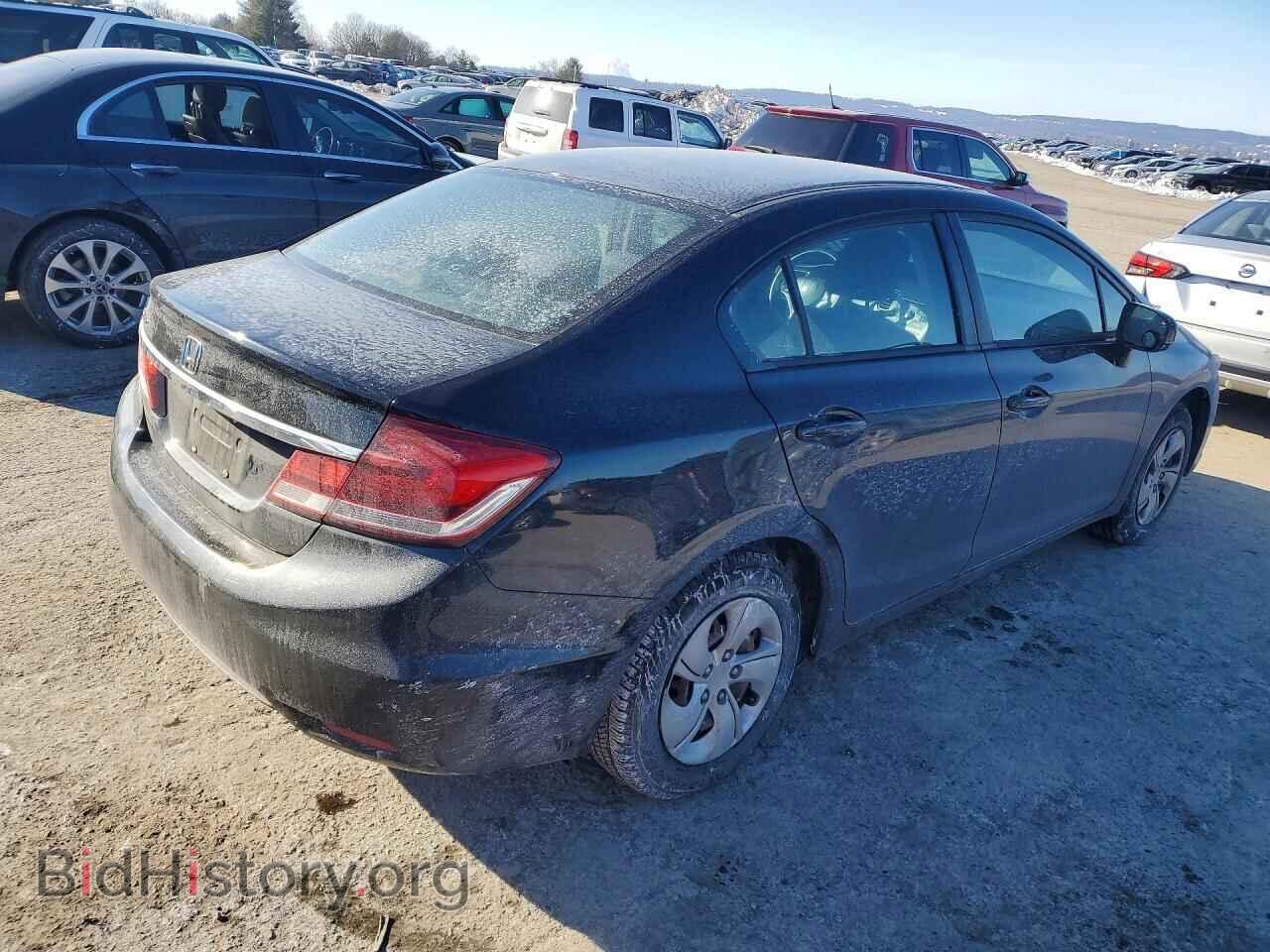 2015 HONDA CIVIC - VIN: 19XFB2F54FE274725 - Фото 3