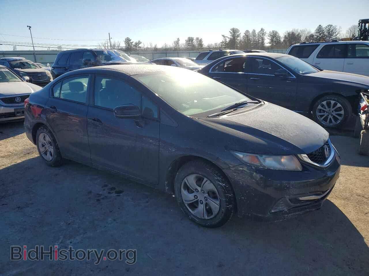 2015 HONDA CIVIC - VIN: 19XFB2F54FE274725 - Фото 4