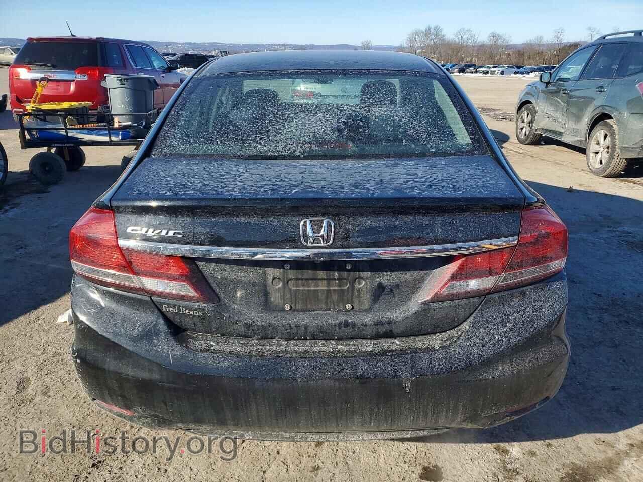 2015 HONDA CIVIC - VIN: 19XFB2F54FE274725 - Фото 6