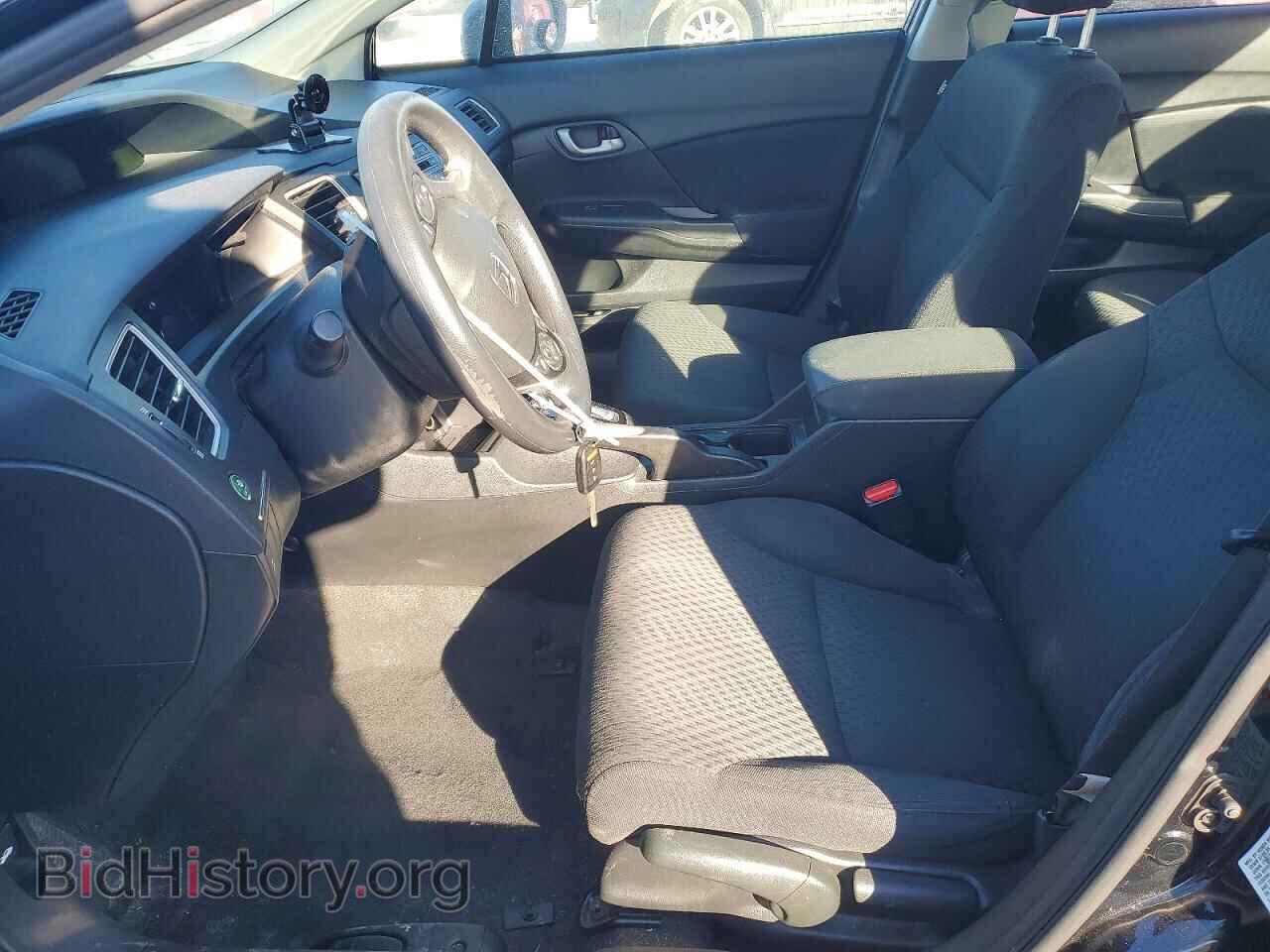 2015 HONDA CIVIC - VIN: 19XFB2F54FE274725 - Фото 7
