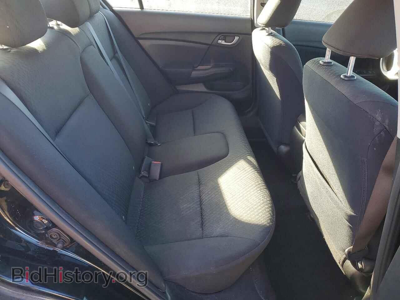 2015 HONDA CIVIC - VIN: 19XFB2F54FE274725 - Фото 10
