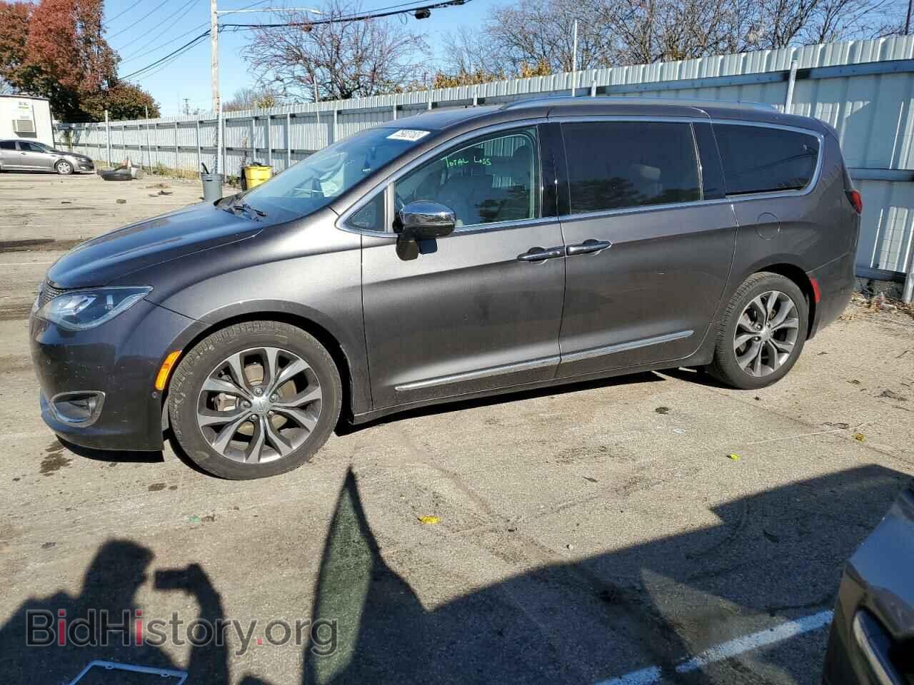 Фотография 2C4RC1GG6JR117256 - CHRYSLER PACIFICA 2018