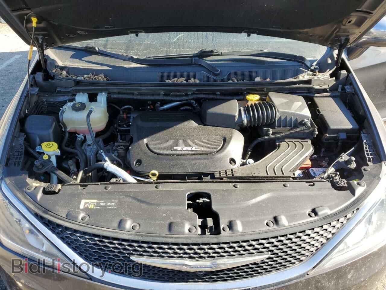 2018 CHRYSLER PACIFICA - VIN: 2C4RC1GG6JR117256 - Фото 12