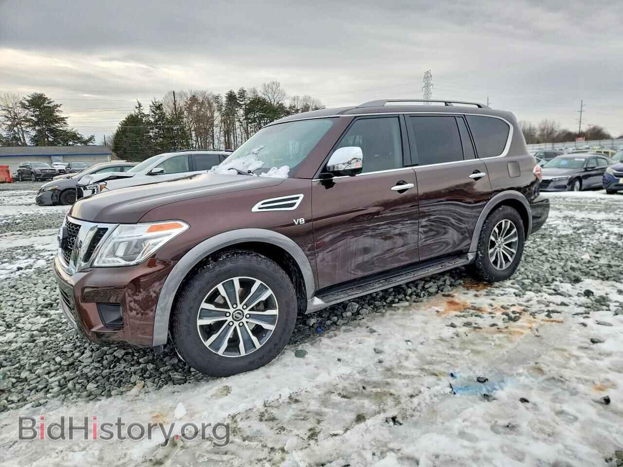 Фотография JN8AY2NC2L9620185 - NISSAN ARMADA 2020