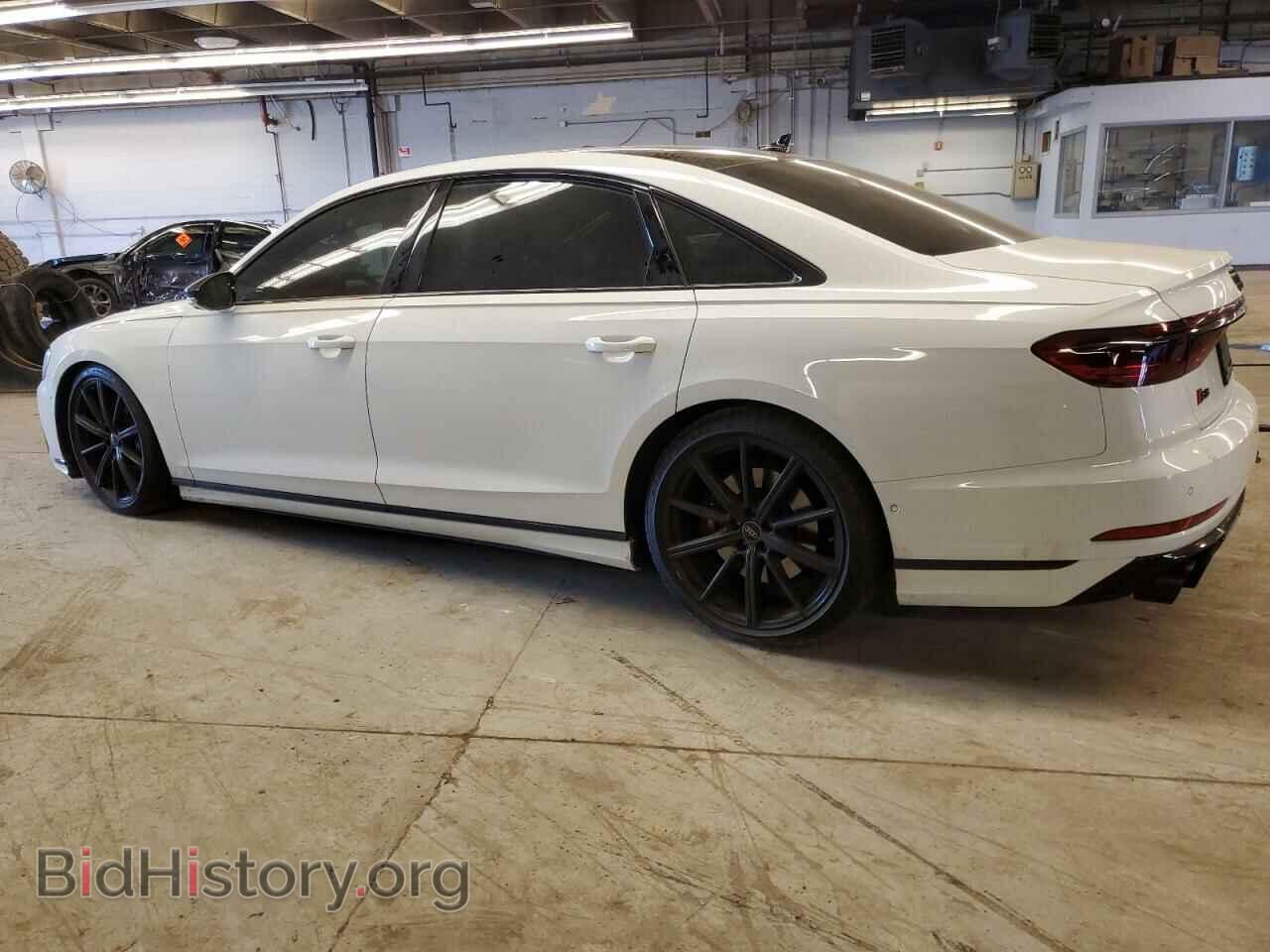 2022 AUDI S8 - VIN: WAULSBF83NN008651 - Фото 2