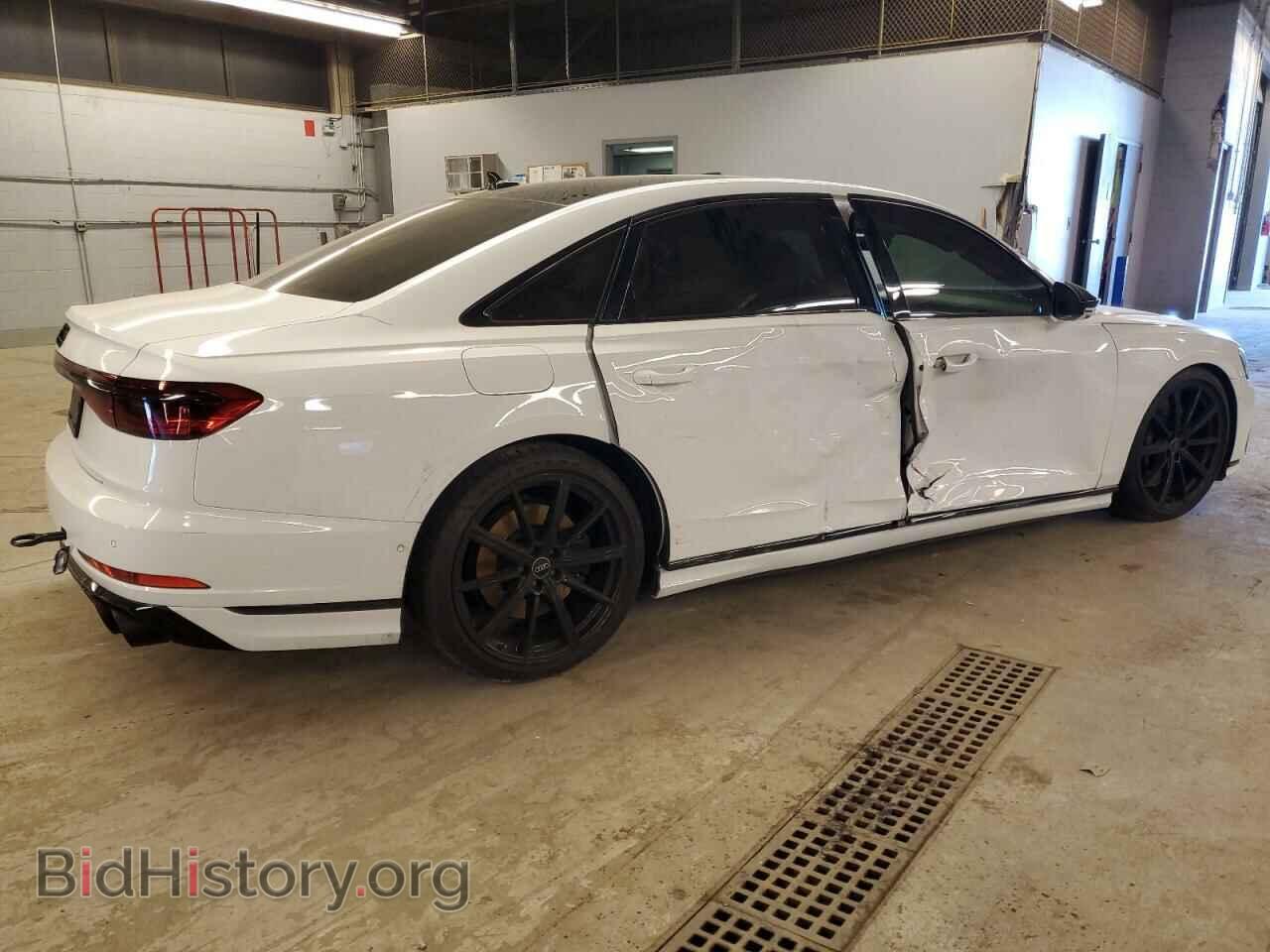 2022 AUDI S8 - VIN: WAULSBF83NN008651 - Фото 3