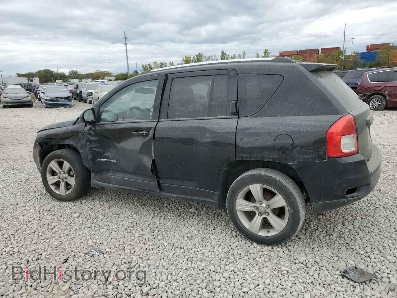 2013 JEEP COMPASS - VIN: 1C4NJCEBXDD223451 - Фото 2