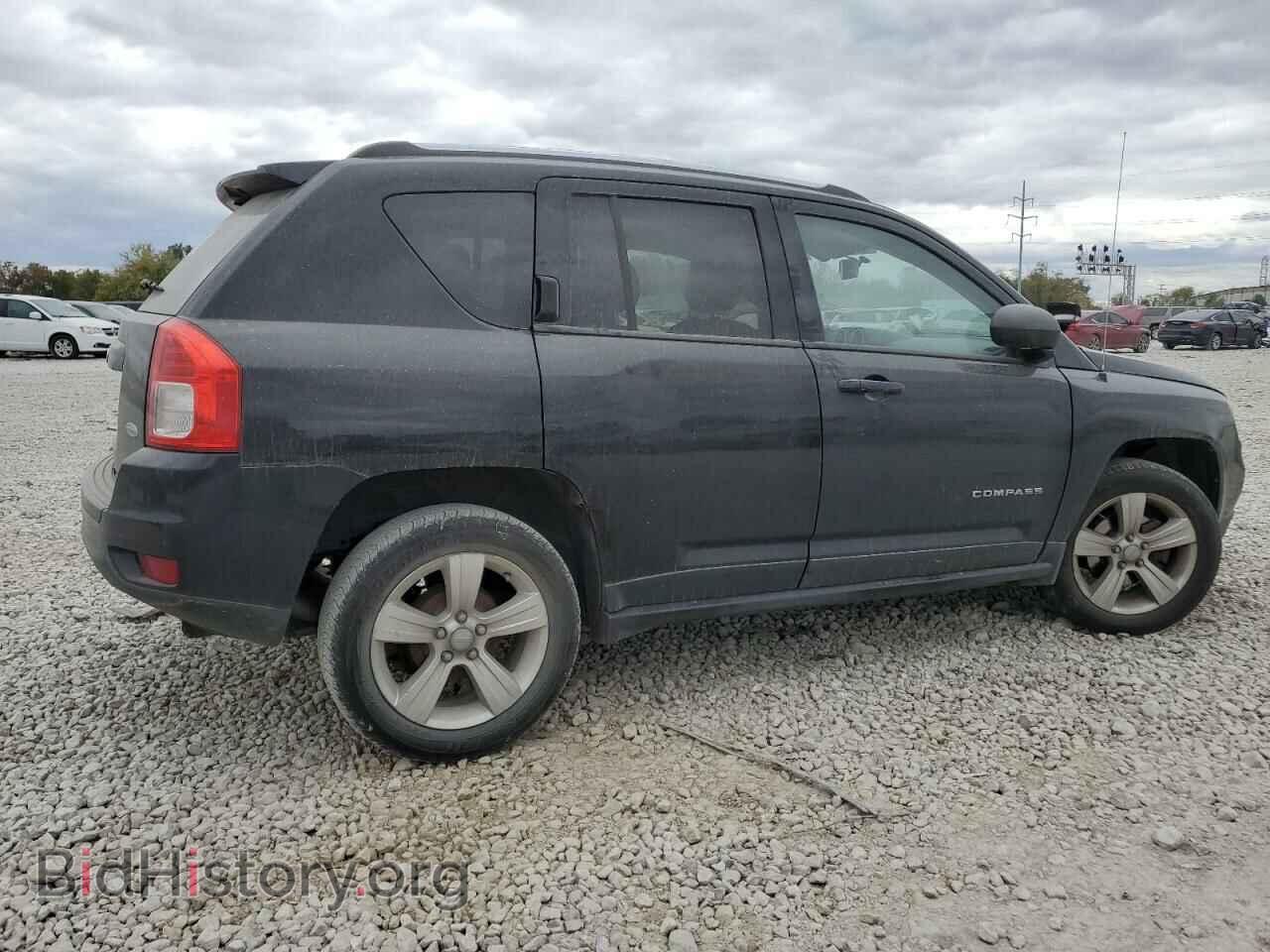 2013 JEEP COMPASS - VIN: 1C4NJCEBXDD223451 - Фото 3