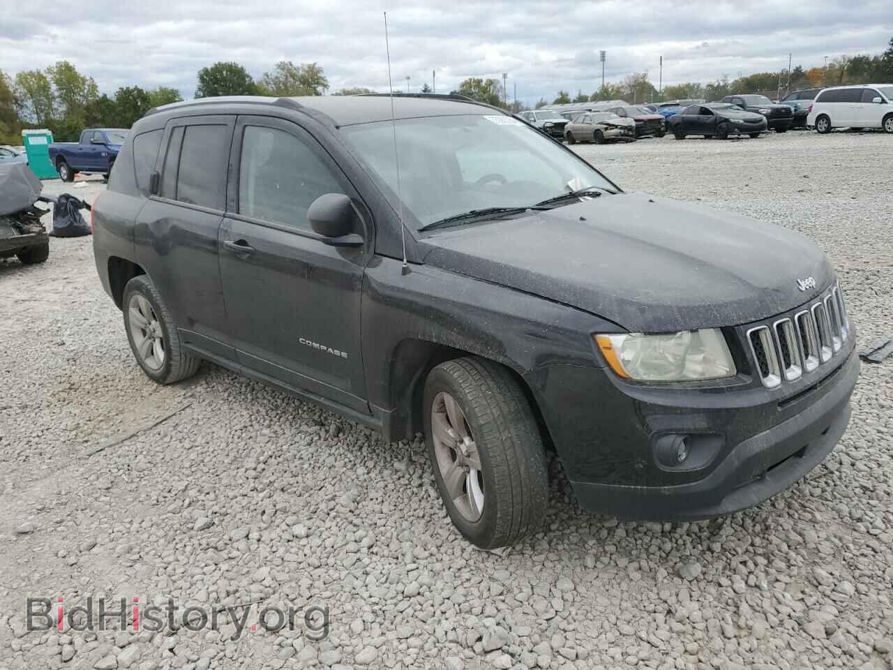 2013 JEEP COMPASS - VIN: 1C4NJCEBXDD223451 - Фото 4