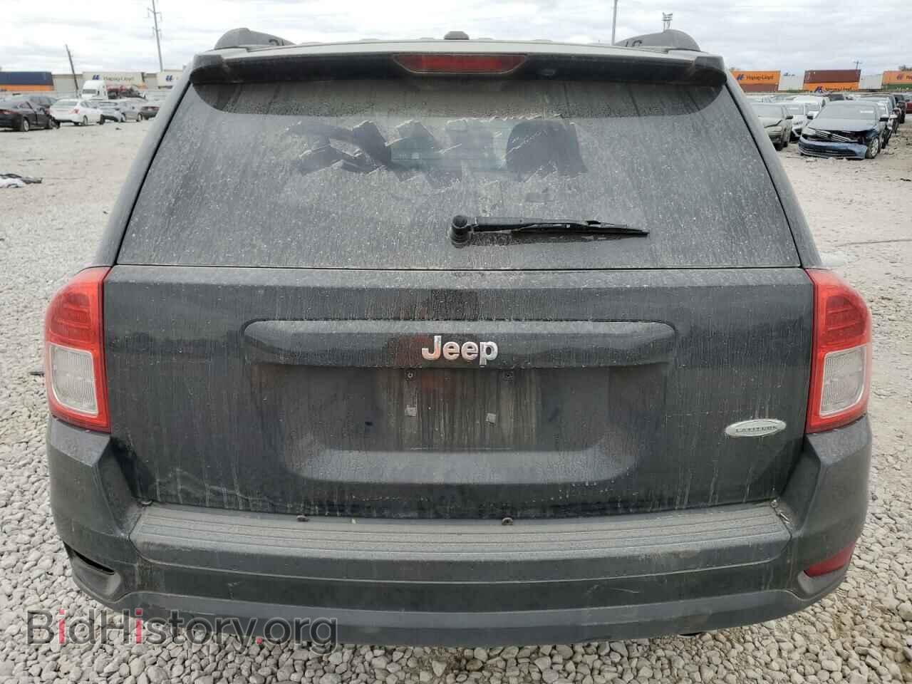 2013 JEEP COMPASS - VIN: 1C4NJCEBXDD223451 - Фото 6