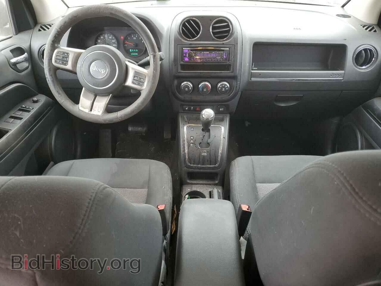 2013 JEEP COMPASS - VIN: 1C4NJCEBXDD223451 - Фото 8