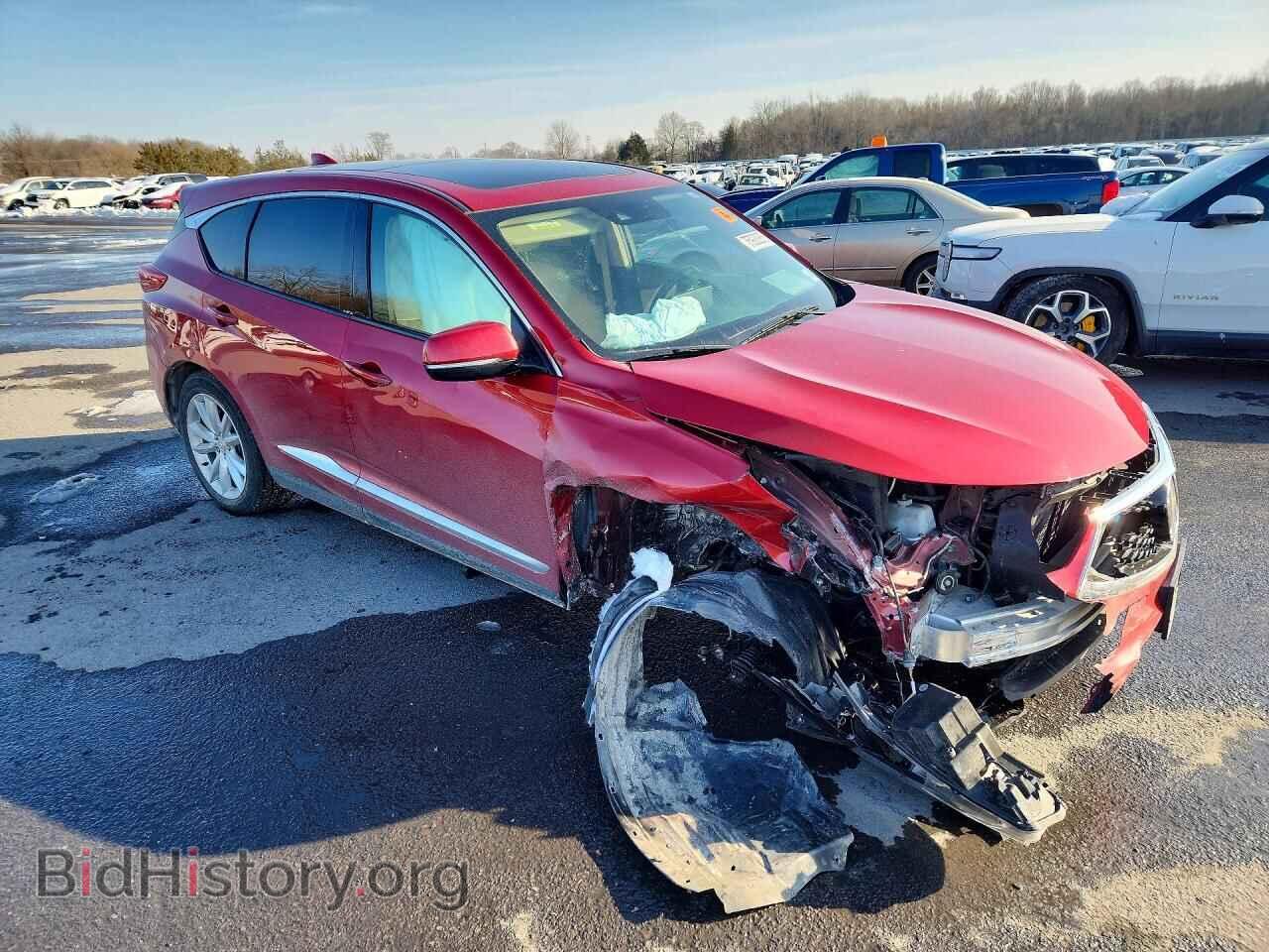2021 ACURA RDX - VIN: 5J8TC2H33ML013314 - Фото 4