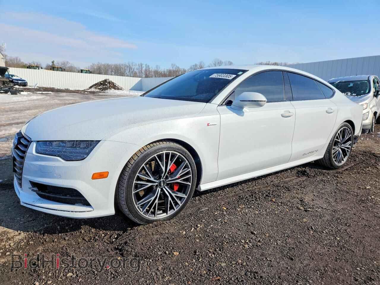 Photo WAUW2AFCXHN089759 - AUDI A7 2017