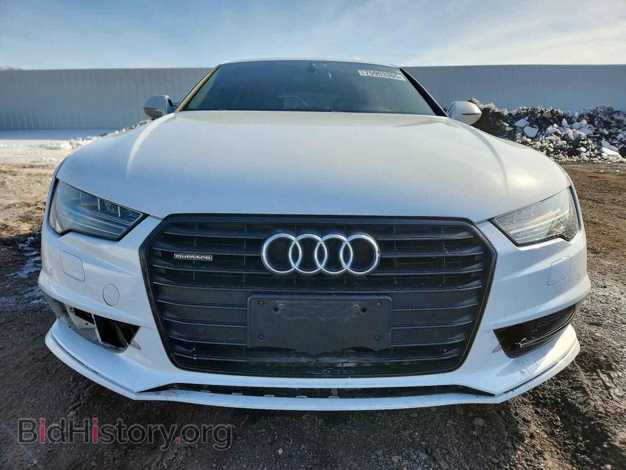 2017 AUDI A7 - VIN: WAUW2AFCXHN089759 - Фото 5