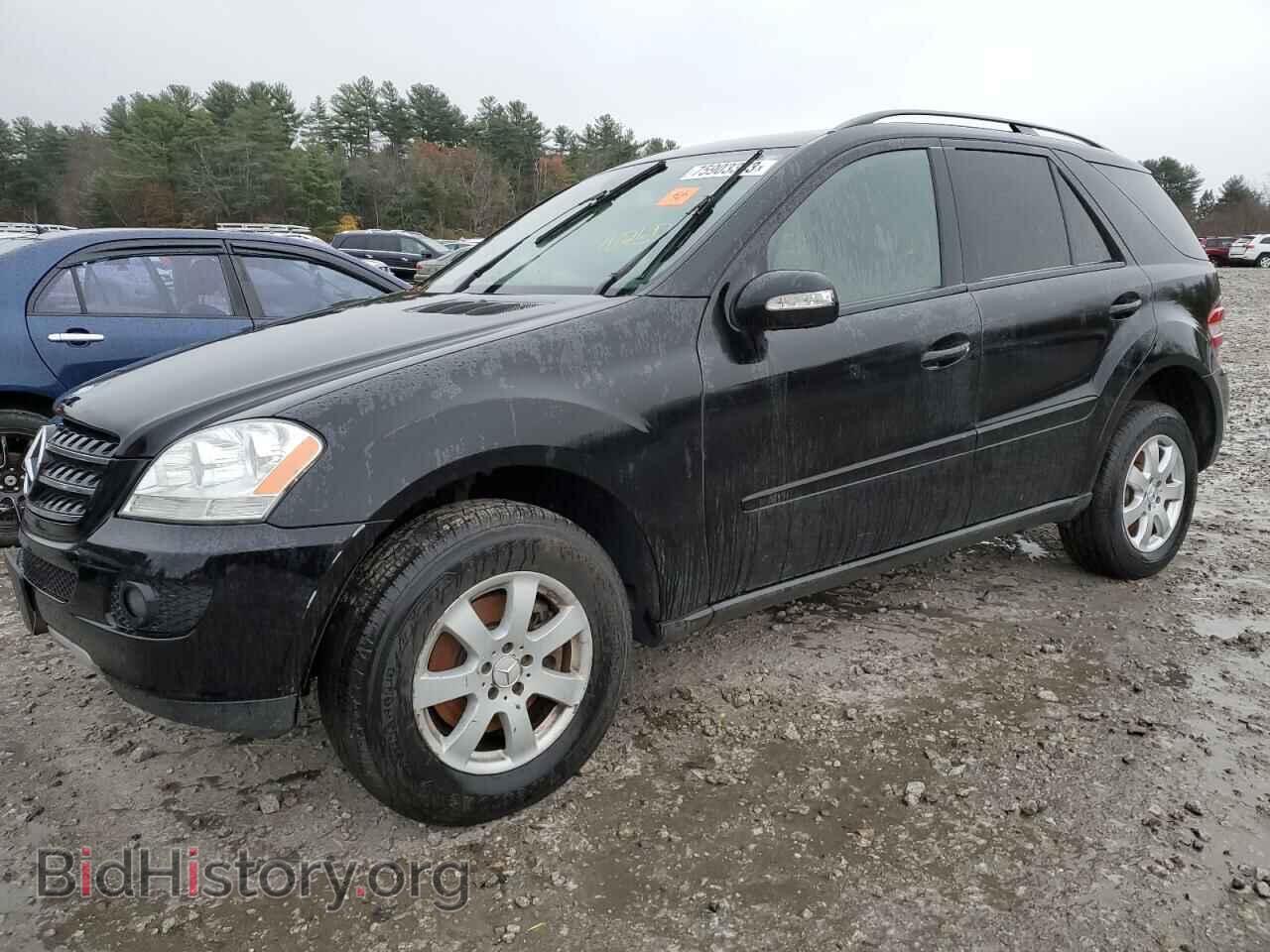 Photo 4JGBB86E77A226668 - MERCEDES-BENZ M-CLASS 2007