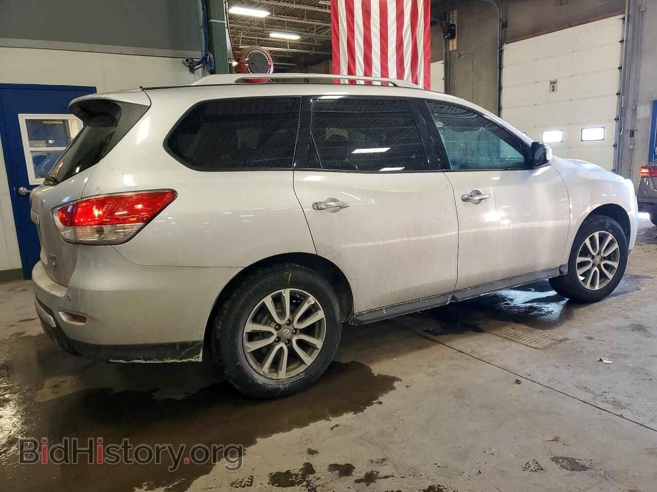 2014 NISSAN PATHFINDER - VIN: 5N1AR2MMXEC631777 - Фото 3