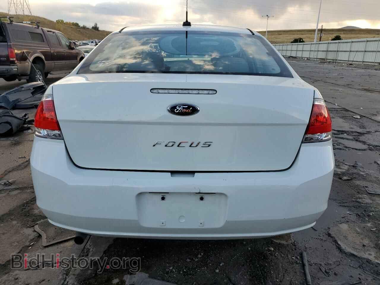 2010 FORD FOCUS - VIN: 1FAHP3EN8AW291369 - Фото 6