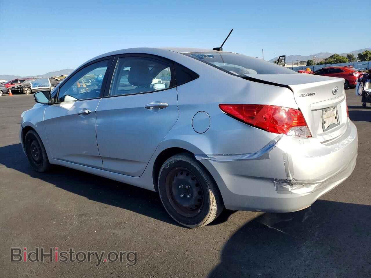 2012 HYUNDAI ACCENT - VIN: KMHCT4AE2CU233277 - Фото 2