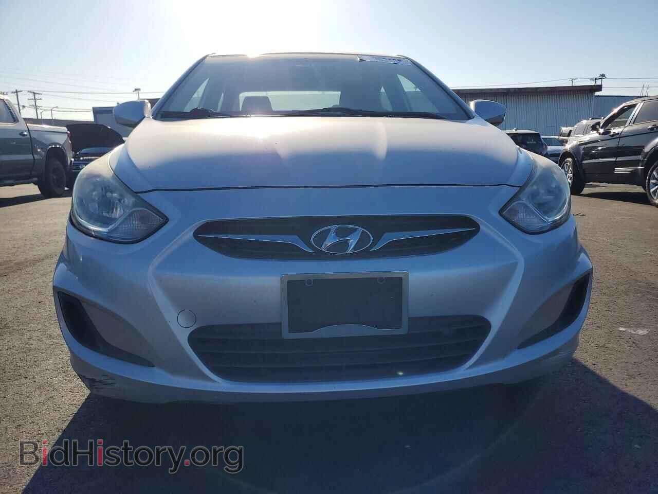 2012 HYUNDAI ACCENT - VIN: KMHCT4AE2CU233277 - Фото 5