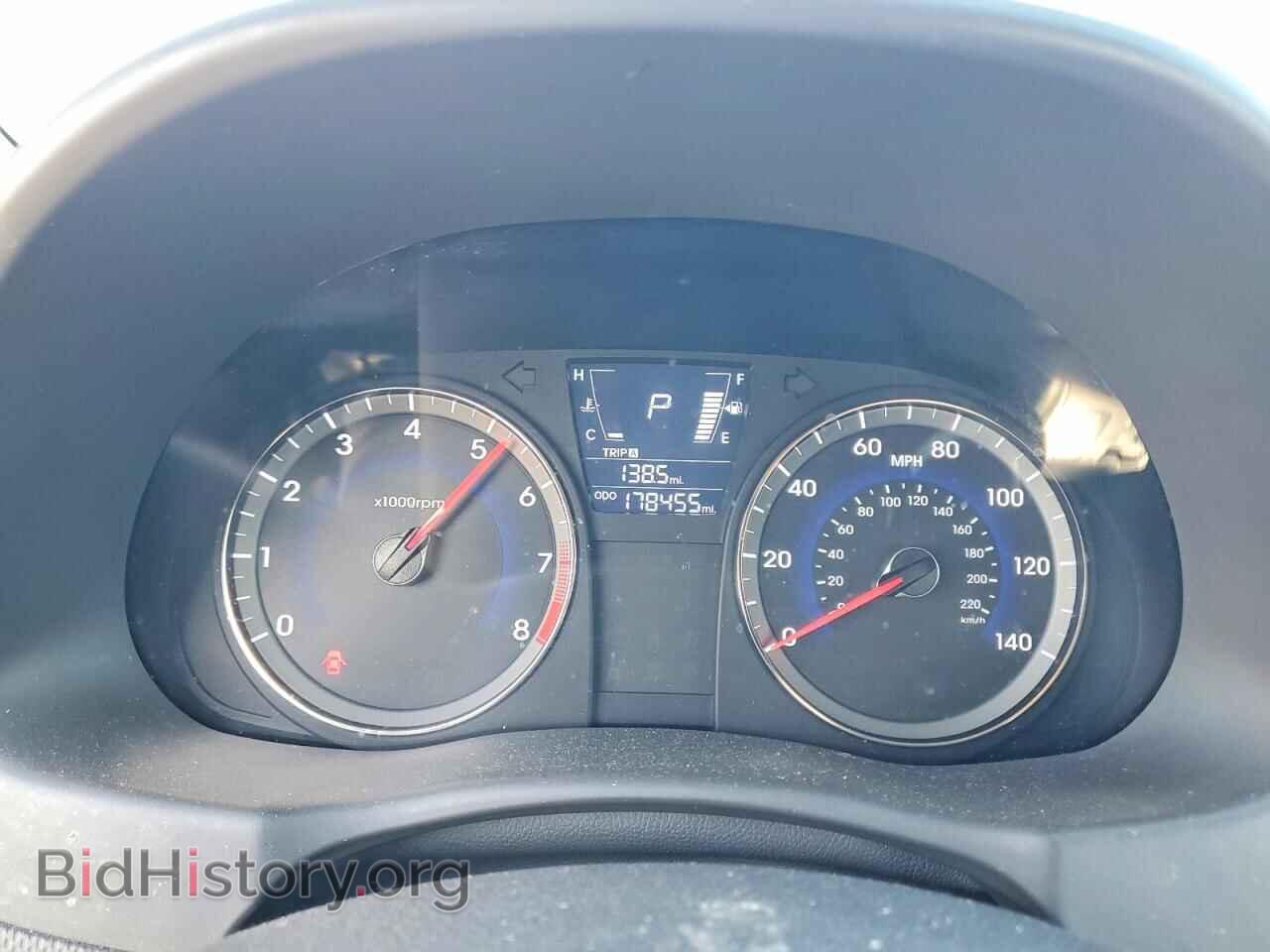 2012 HYUNDAI ACCENT - VIN: KMHCT4AE2CU233277 - Фото 9