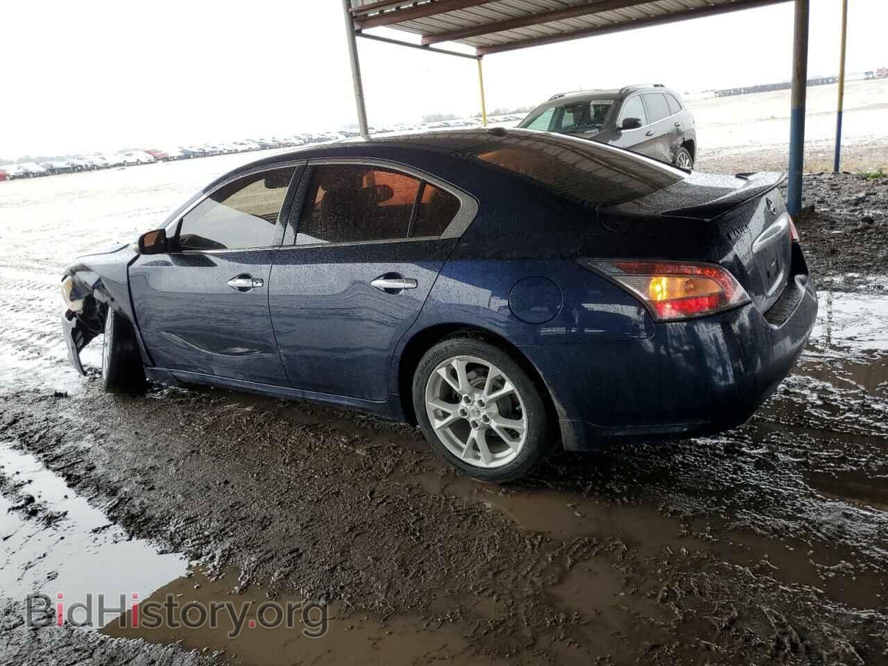 2010 NISSAN MAXIMA - VIN: 1N4AA5AP1AC823083 - Фото 2