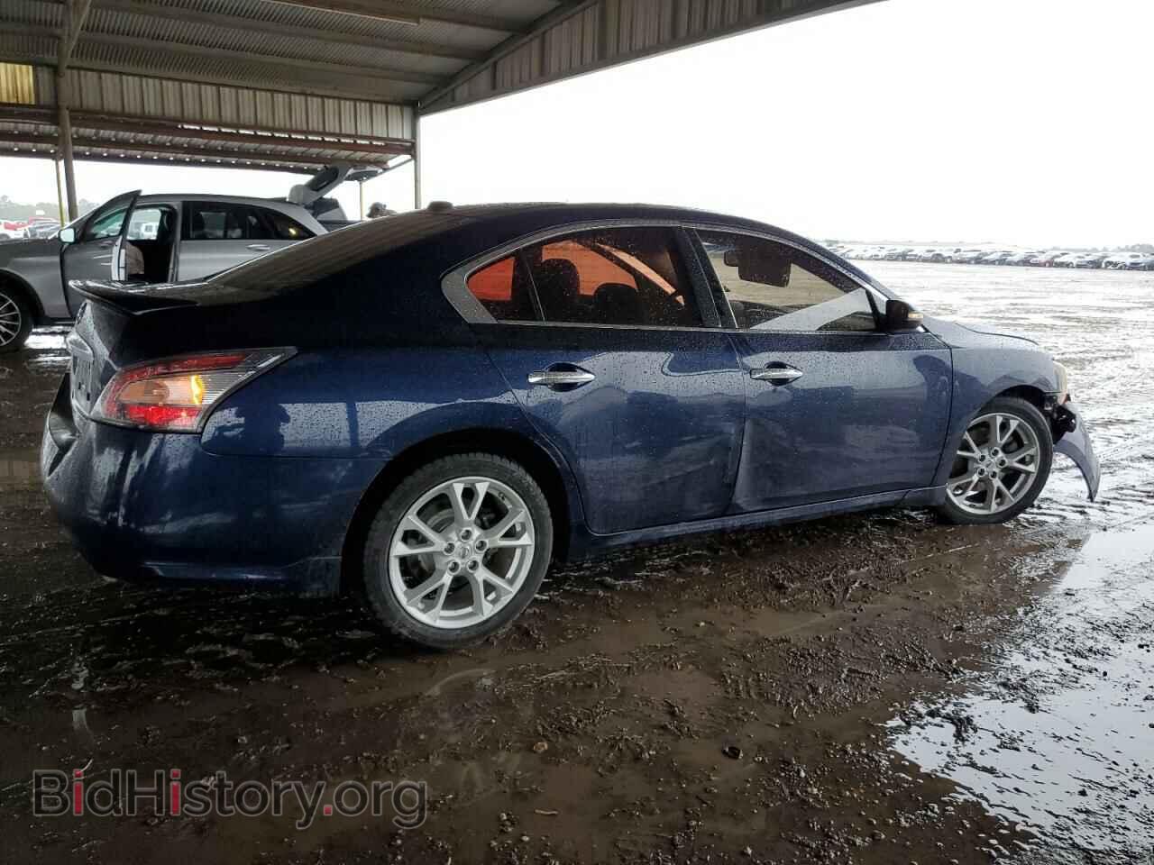 2010 NISSAN MAXIMA - VIN: 1N4AA5AP1AC823083 - Фото 3