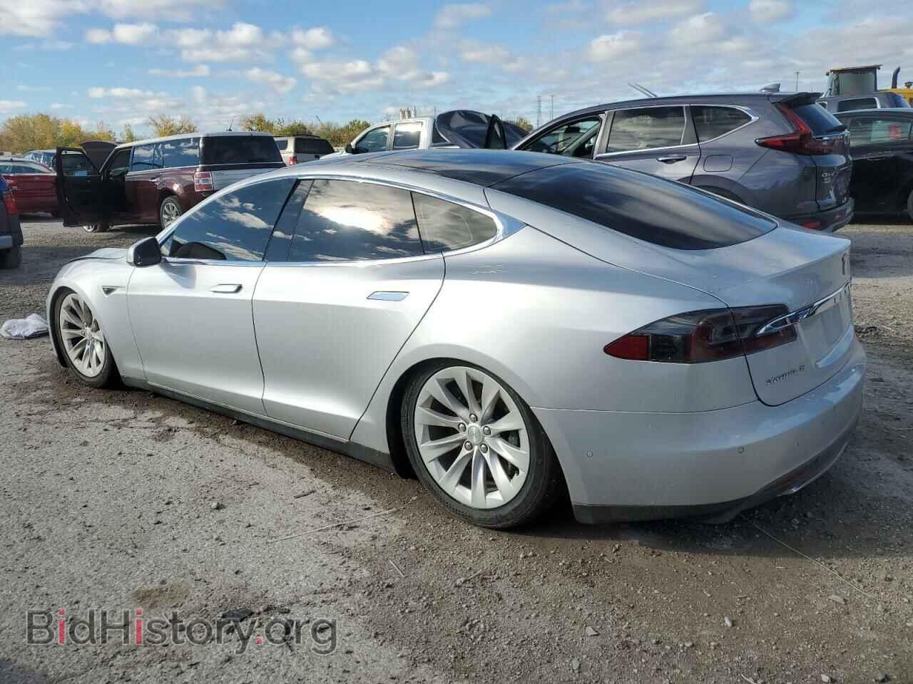 2015 TESLA MODEL S - VIN: 5YJSA1H2XFFP73196 - Фото 2