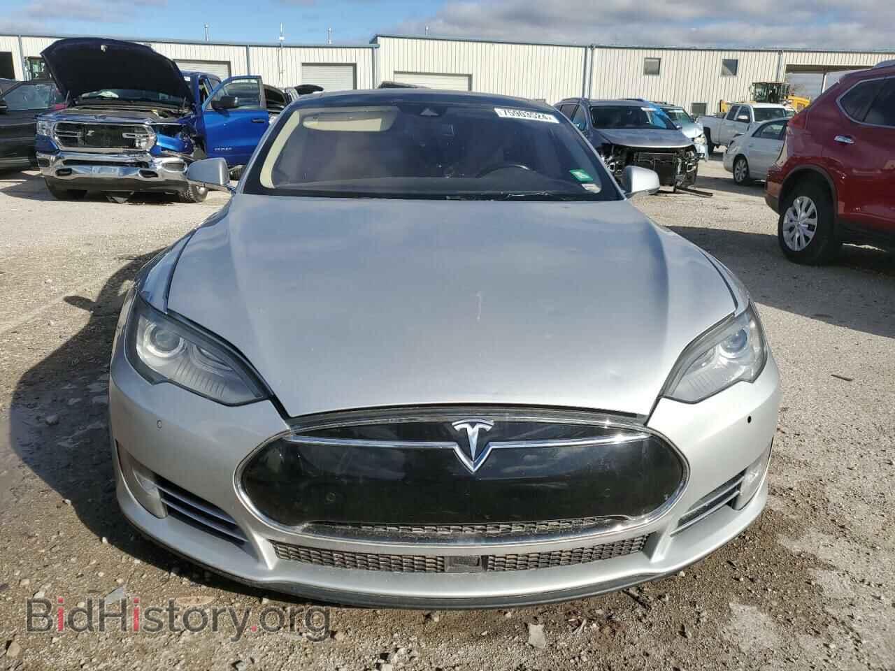 2015 TESLA MODEL S - VIN: 5YJSA1H2XFFP73196 - Фото 5