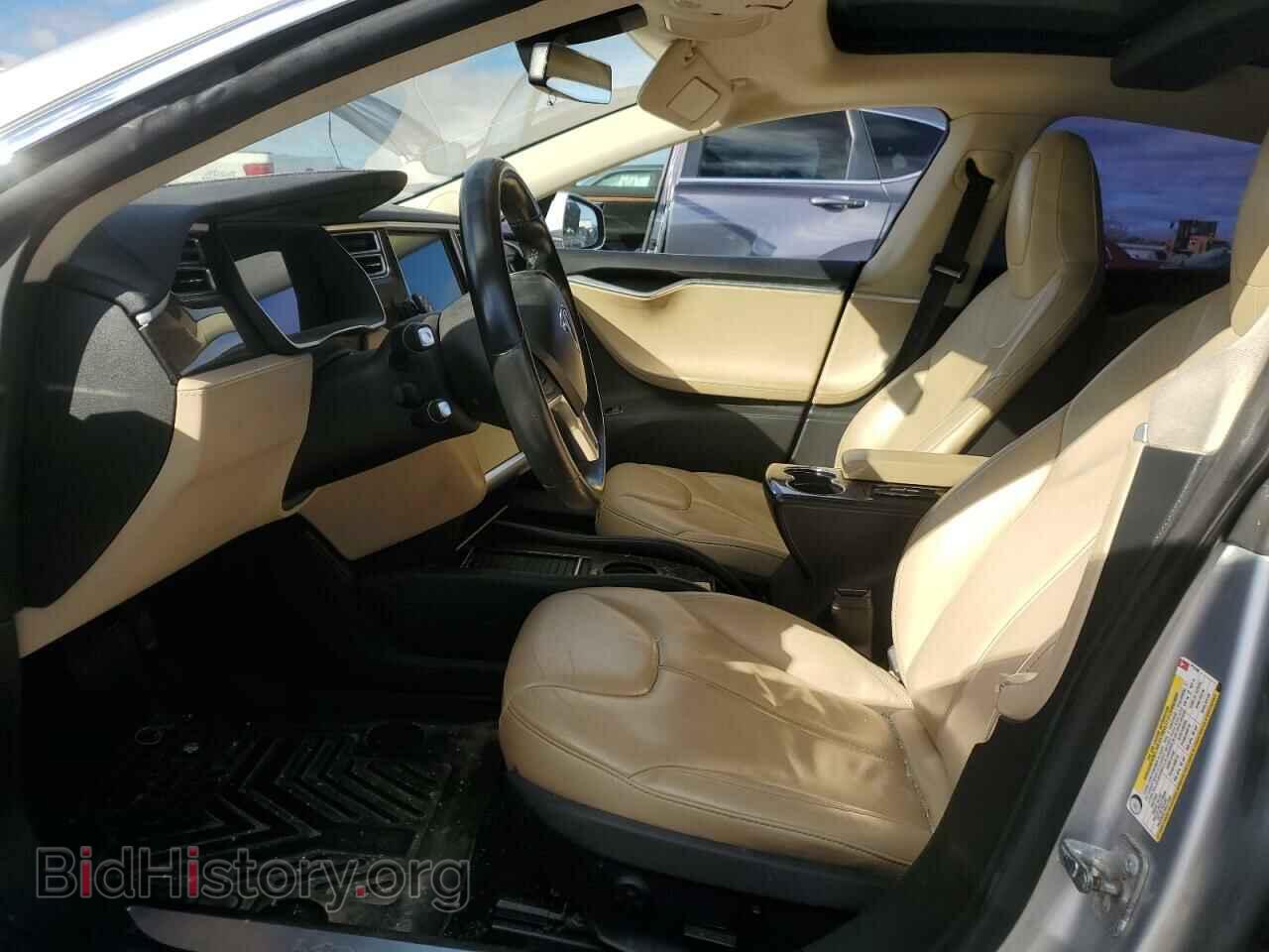 2015 TESLA MODEL S - VIN: 5YJSA1H2XFFP73196 - Фото 7