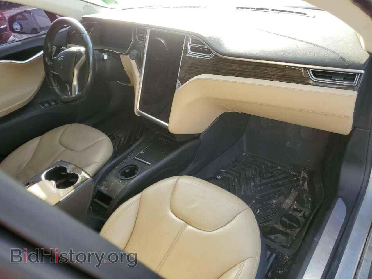 2015 TESLA MODEL S - VIN: 5YJSA1H2XFFP73196 - Фото 8
