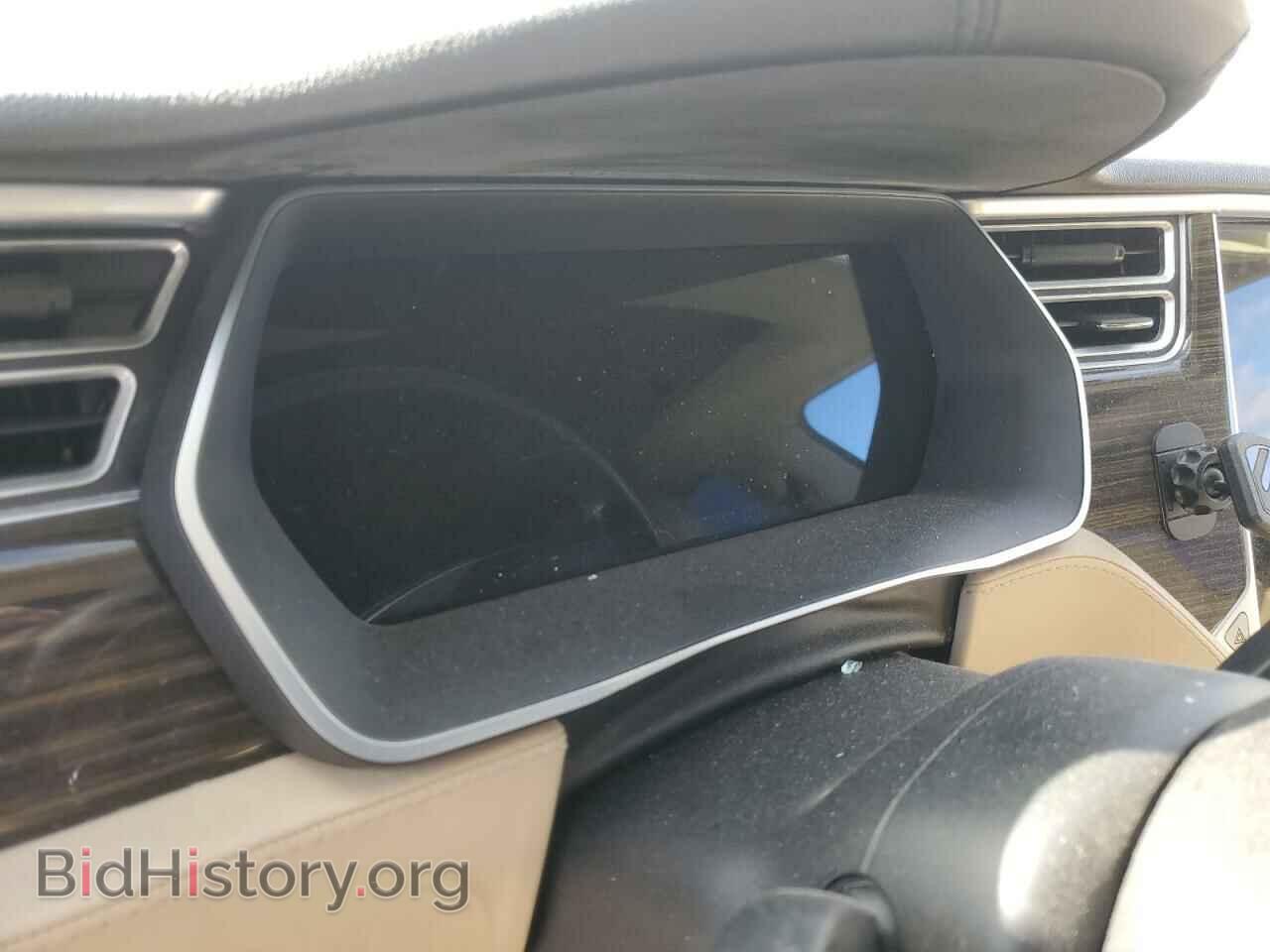 2015 TESLA MODEL S - VIN: 5YJSA1H2XFFP73196 - Фото 9