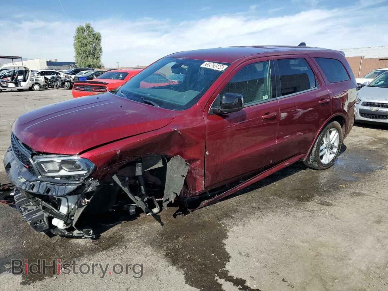 Фотография 1C4RDJDG1PC625184 - DODGE DURANGO 2023