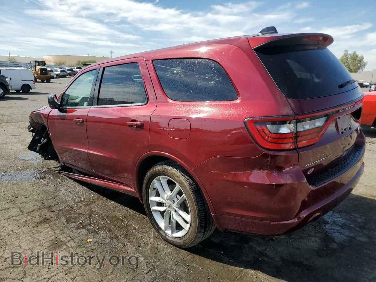 2023 DODGE DURANGO - VIN: 1C4RDJDG1PC625184 - Photo 2