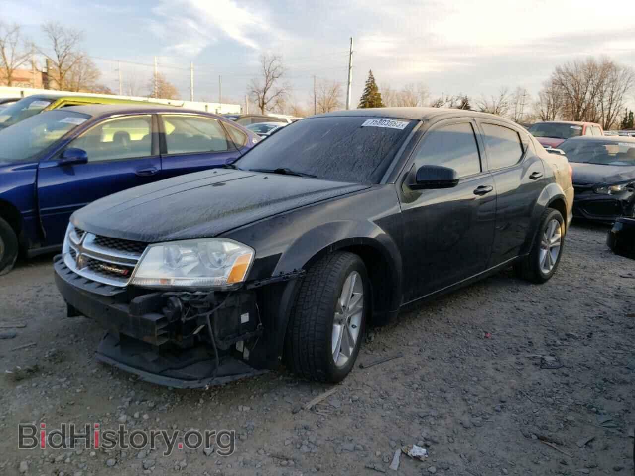 Фотография 1C3CDZCB3CN259905 - DODGE AVENGER 2012