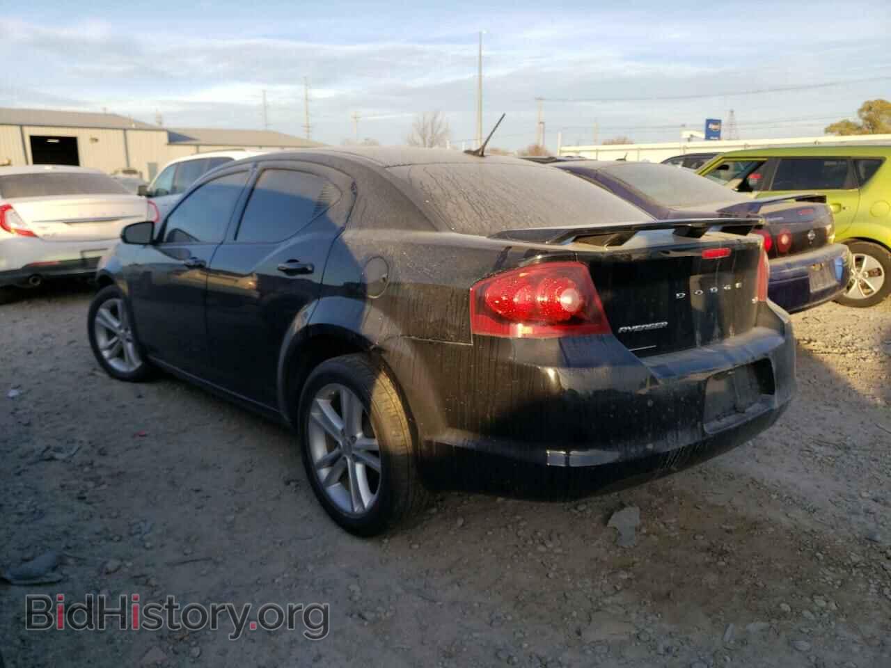 2012 DODGE AVENGER - VIN: 1C3CDZCB3CN259905 - Photo 2