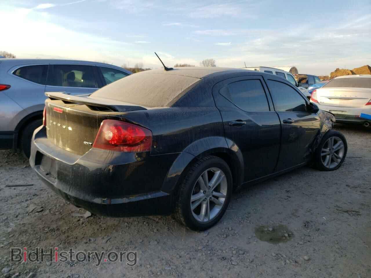 2012 DODGE AVENGER - VIN: 1C3CDZCB3CN259905 - Photo 3
